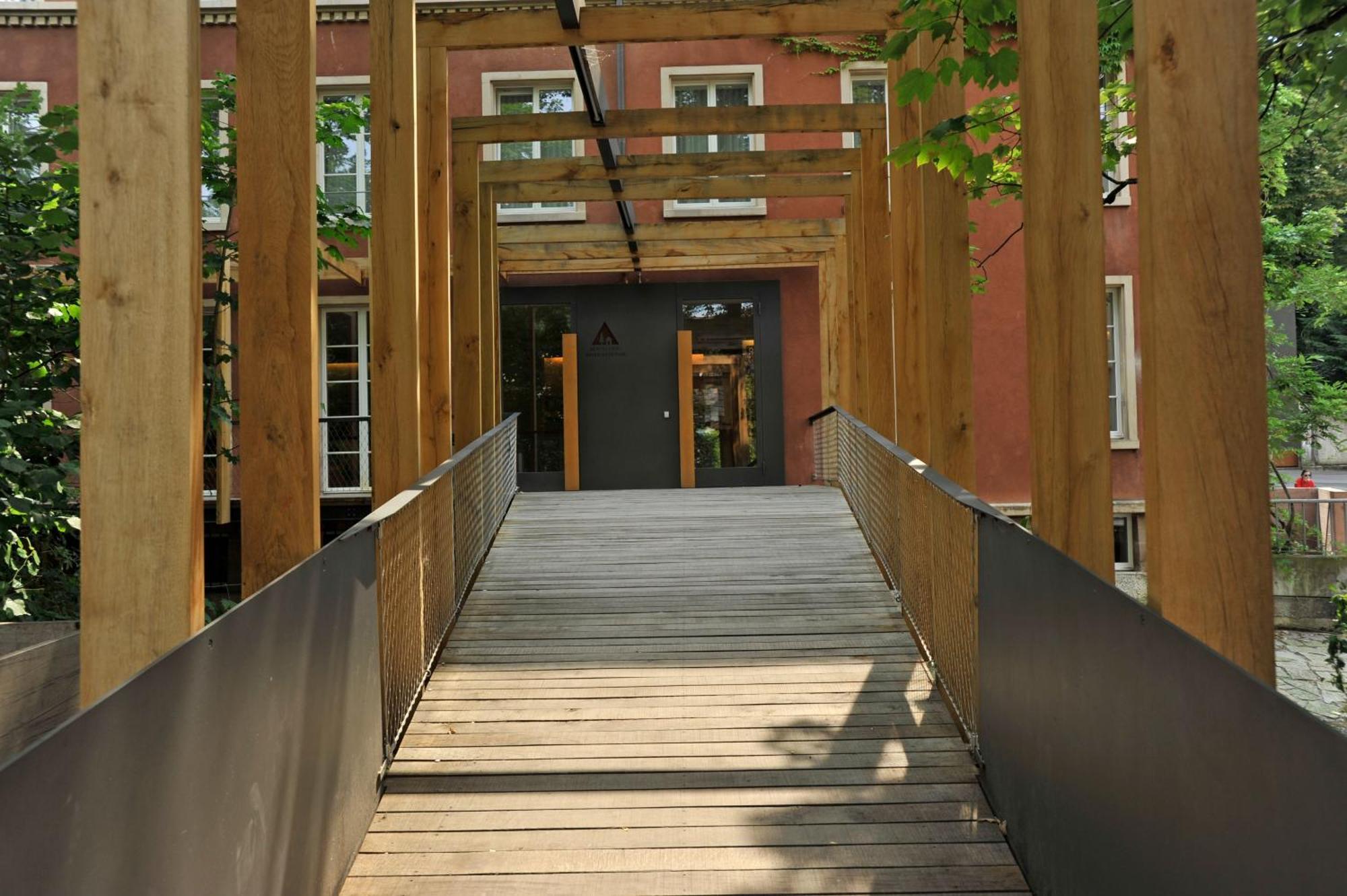 Basel Youth Hostel Exterior foto