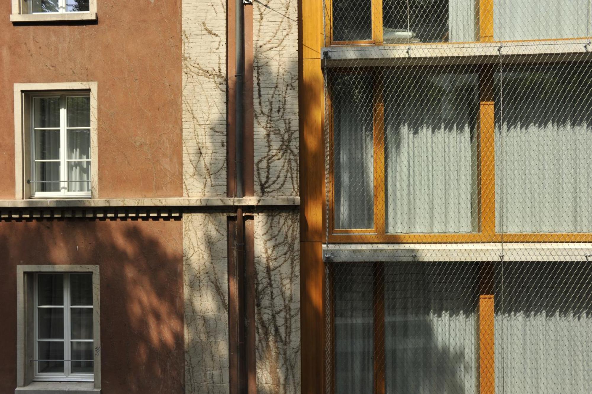 Basel Youth Hostel Exterior foto