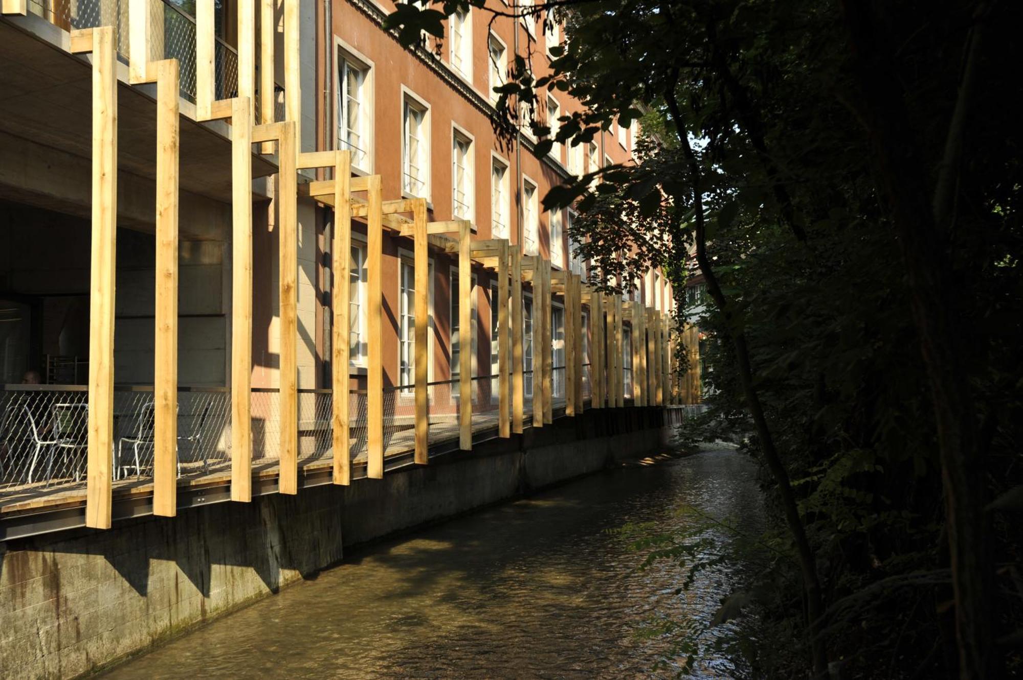 Basel Youth Hostel Exterior foto