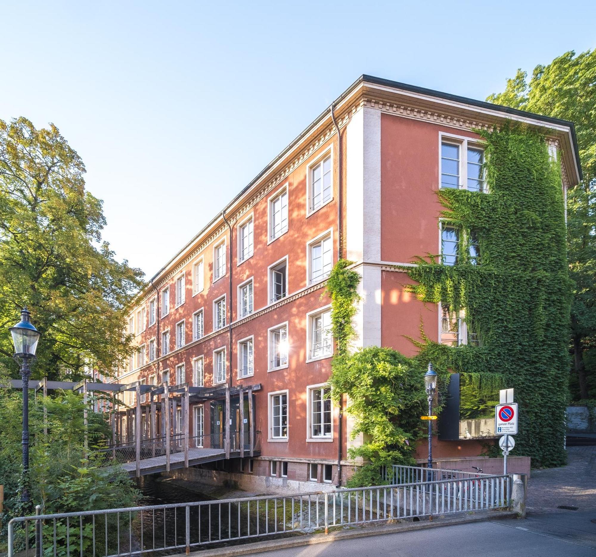 Basel Youth Hostel Exterior foto
